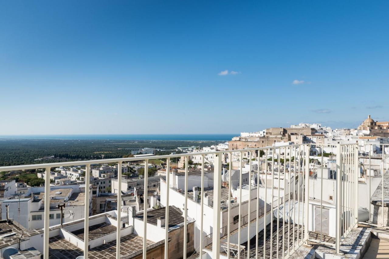 דירות אוסטוני Terrazza Isabella By Wonderful Italy מראה חיצוני תמונה